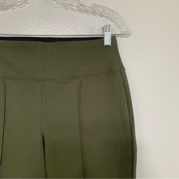 Nine West Forest Green Pull On Legging Pants Size M - Picture 6 of 6